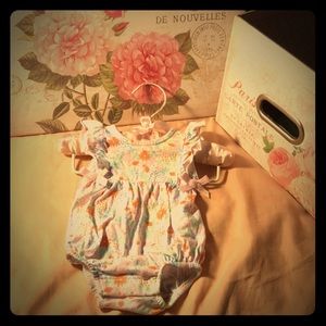 Newborn girl one piece